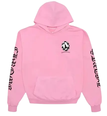 Chrome Hearts Hoodie Black/Pink