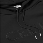 Celine Homme Logo-Print Cotton-Jersey Hoodies