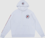 Chrome Hearts Rolling Stones Hoodie White