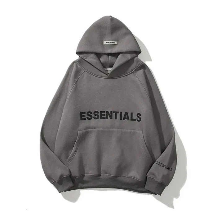 ESSENTIALS Men Women Oversize Hoodie