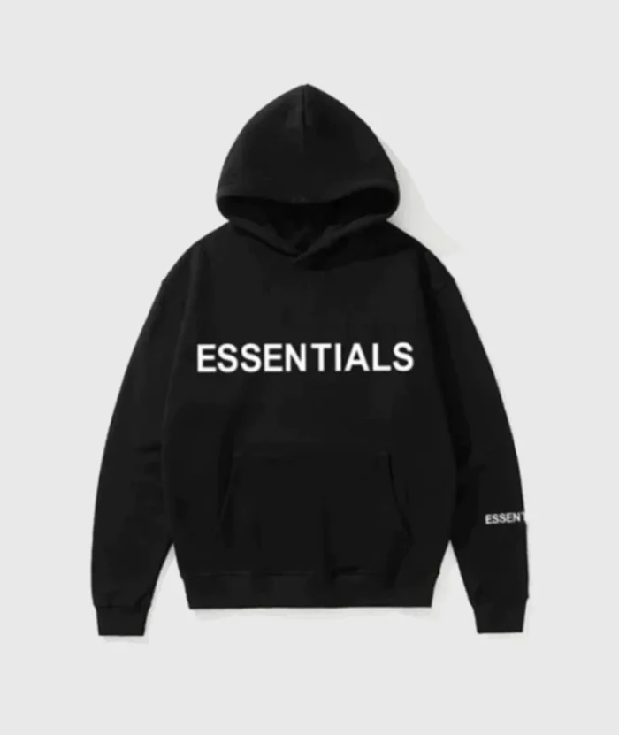 Essential Fear Of God Tracksuit Black