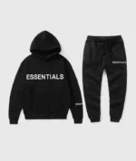 Essentials Fear Of God Emenegildo Zegna Tracksuit Black