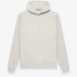 Essentials 1977 Hoodie – Gray