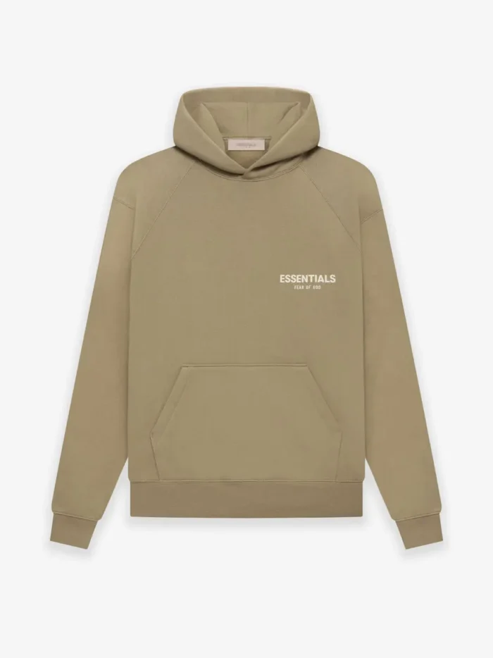 Essentials Fear of God Hoodie – Brown