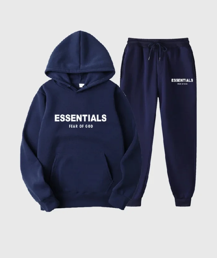 Essentials Fear of God Tracksuit Navy