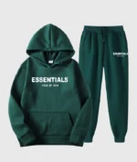 Essentials Fear of God Tracksuits Green