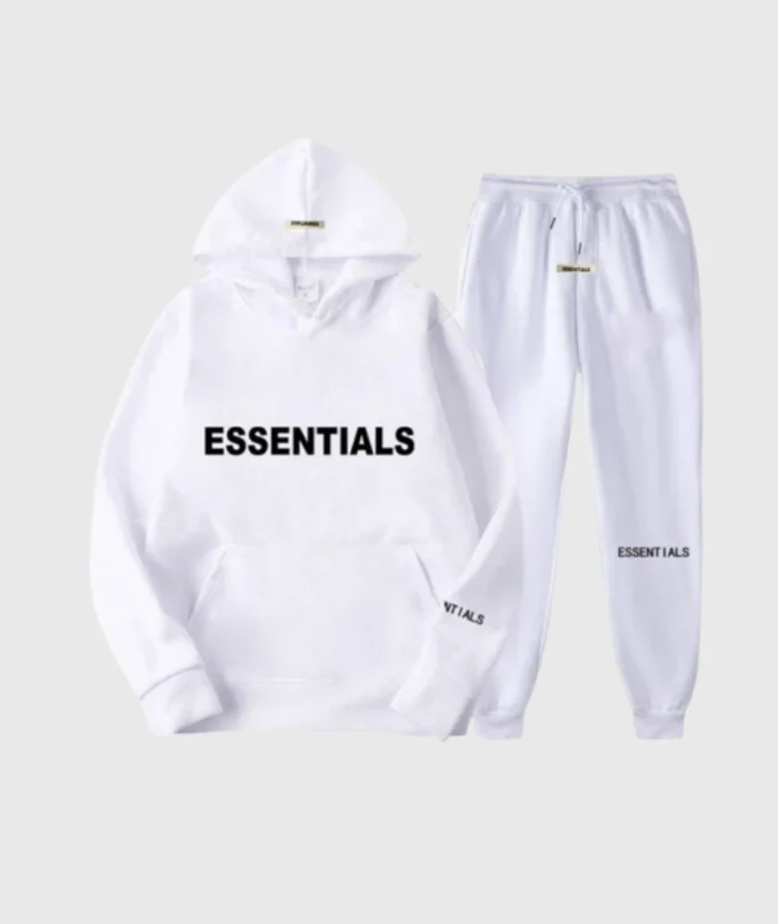 Essentials Fear of God Tracksuits White