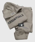 Fear Of God Essentials Tracksuit Brown