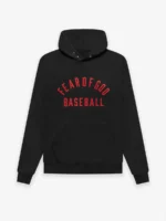 Fear of God Baseball Hoodie – Black