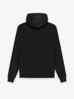 Fear of God Baseball Hoodie – Black