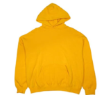 Fear of God Essentials Graphic Pullover Hoodie Yellow