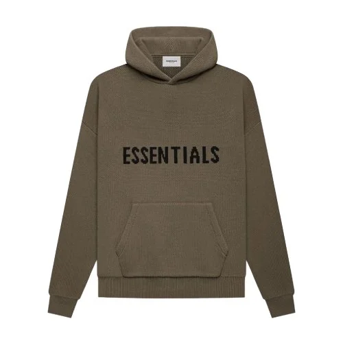 Fear of God Essentials Knit Pullover Hoodie