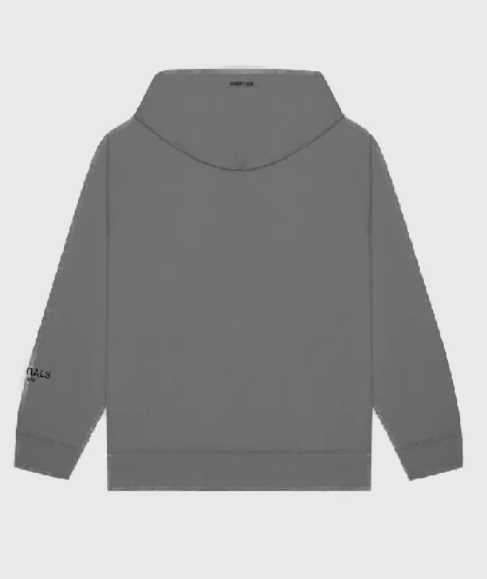 Fear of God Essentials Oversized Hoodie Grey