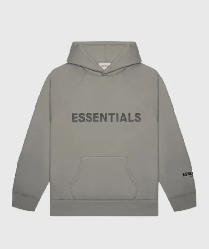 Fear of God Essentials Oversized Hoodie Grey