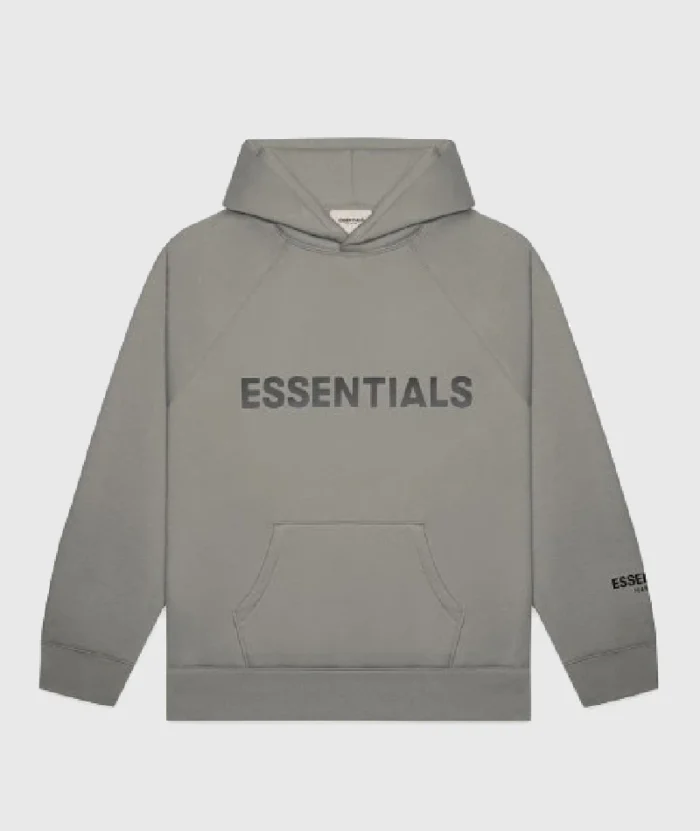 Fear of God Essentials Oversized Hoodie Grey