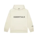 Fear of God Essentials Pull-Over Hoodie Applique Logo White