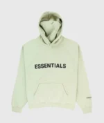 Fear of God Essentials Sage Hoodie