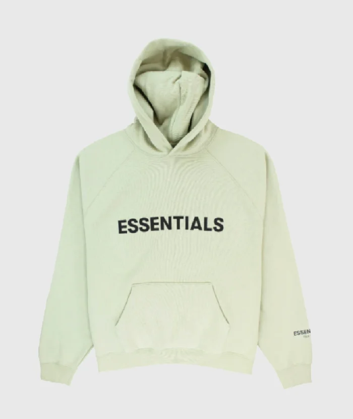 Fear of God Essentials Sage Hoodie