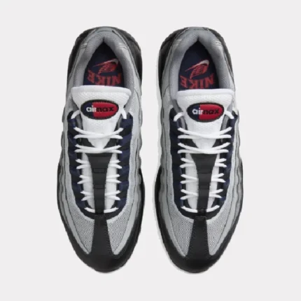 Nike Air Max 95 Corteiz Track Red Smoke Grey